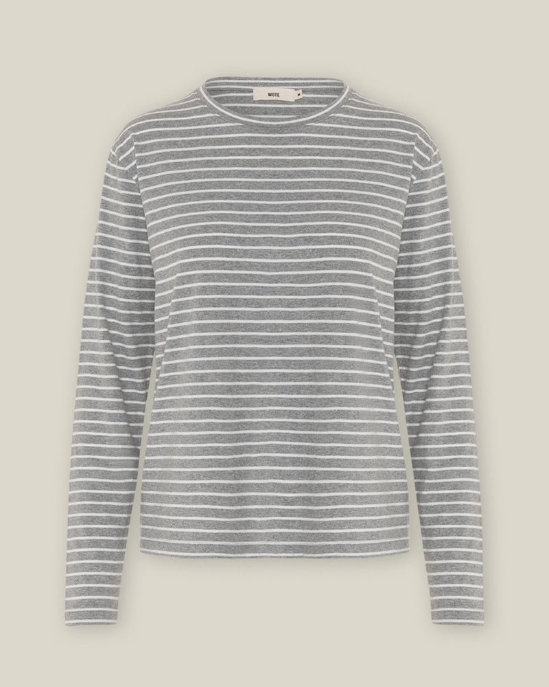 Longsleeve Streifen NEW aus Organic Cotton – Supersoft | Regular Fit | Made in Portugal — Ansicht 13