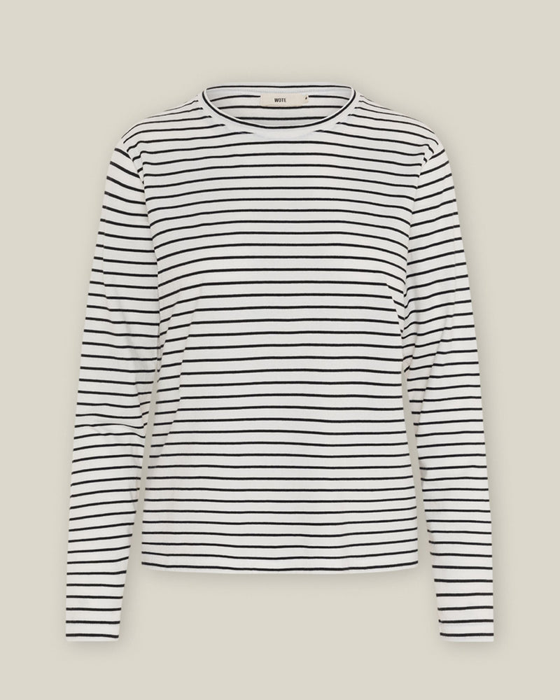 Longsleeve Streifen NEW aus Organic Cotton – Supersoft | Regular Fit | Made in Portugal — Ansicht 9