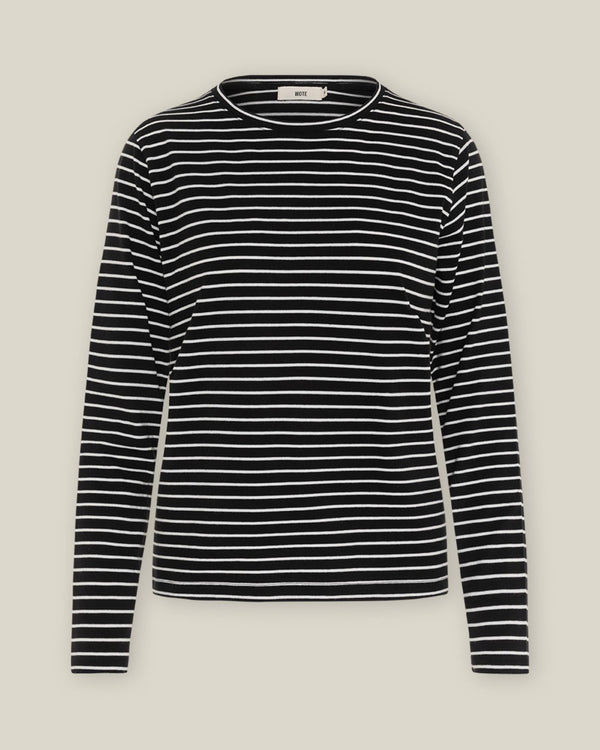 Longsleeve Streifen NEW aus Organic Cotton – Supersoft | Regular Fit | Made in Portugal