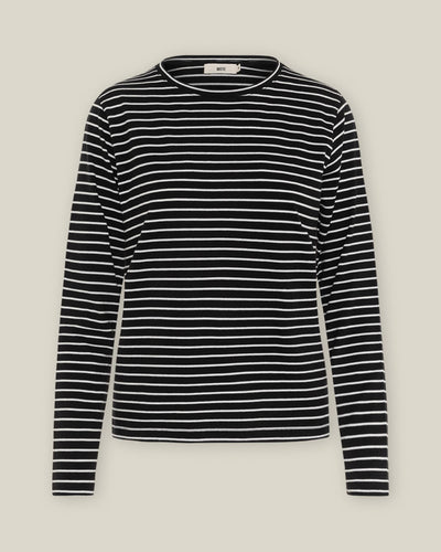 Striped Long Sleeve NEW Made from Organic Cotton – Supersoft | Regular Fit | Made in Portugal