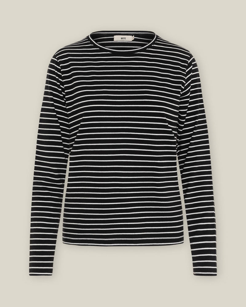 Striped Long Sleeve NEW Made from Organic Cotton – Supersoft | Regular Fit | Made in Portugal — Ansicht 4