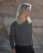 Longsleeve Streifen NEW aus Organic Cotton – Supersoft | Regular Fit | Made in Portugal