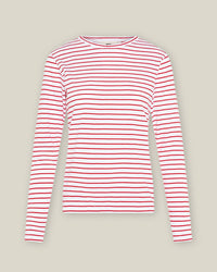 Longsleeve Streifen NEW aus Organic Cotton – Supersoft | Regular Fit | Made in Portugal — Ansicht 19