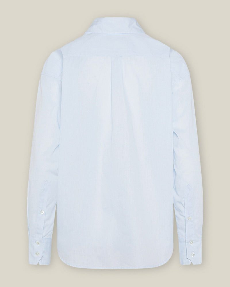 Oversized Bluse aus Organic Cotton – Lässig | Zeitlos | Made in Portugal — Ansicht 7