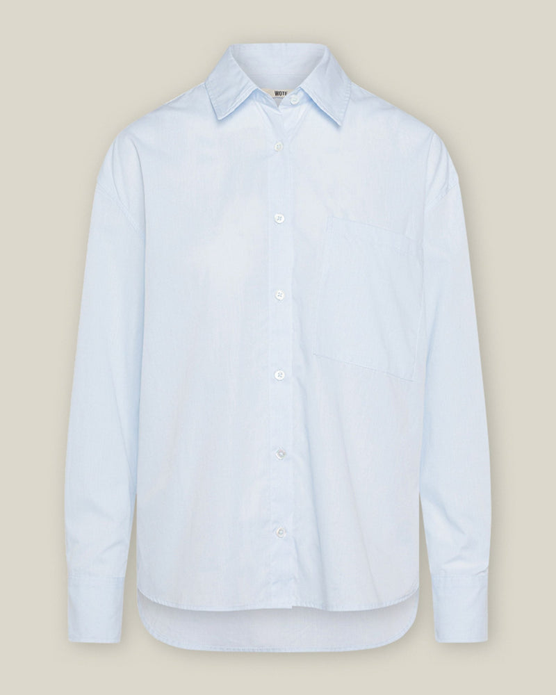 Oversized Bluse aus Organic Cotton – Lässig | Zeitlos | Made in Portugal — Ansicht 6