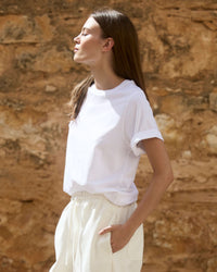 Round neck T-shirt made of organic cotton — Ansicht 2