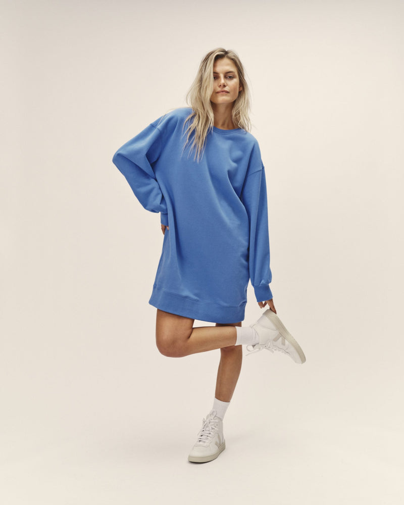 Sweatkleid Organic Cotton Oversized – Lässig | Portugal — Ansicht 5