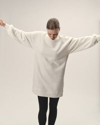 Sweatkleid Organic Cotton Oversized – Lässig | Portugal — Ansicht 2