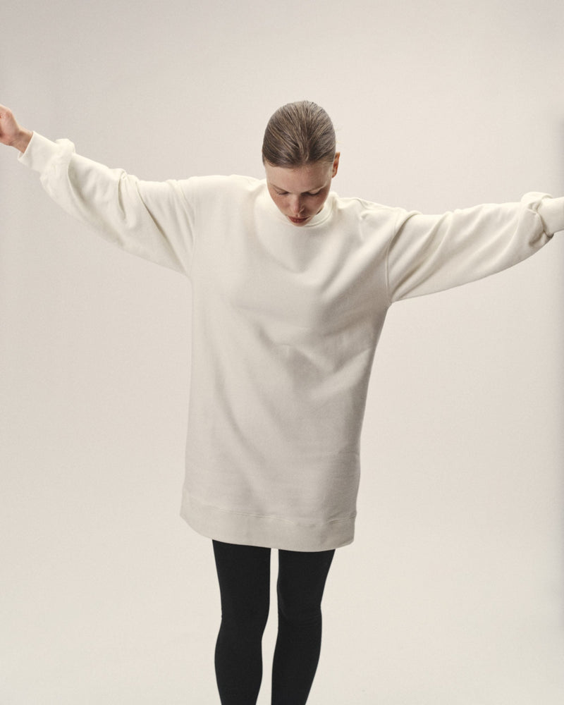 Sweatkleid Organic Cotton Oversized – Lässig | Portugal — Ansicht 2