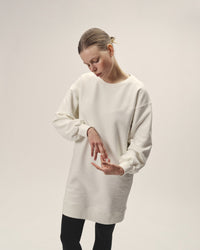 Sweatkleid Organic Cotton Oversized – Lässig | Portugal — Ansicht 1