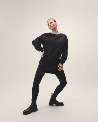 Sweatkleid Organic Cotton Oversized – Lässig | Portugal