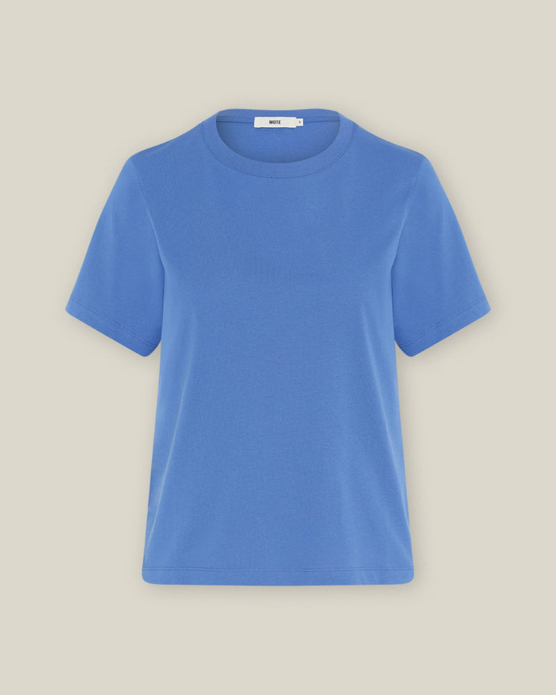 Rundhals T-Shirt aus Bio-Baumwolle – Regular Fit | Fair in Portugal — Ansicht 4