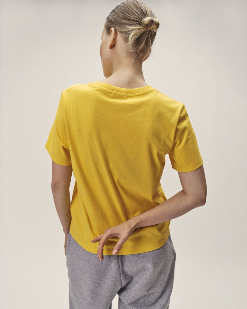 Organic Cotton Crew Neck T-Shirt – Regular Fit | Sustainably Made in Portugal — Ansicht 6