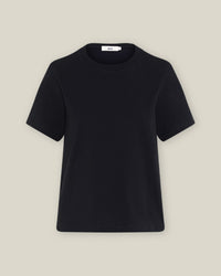 Rundhals T-Shirt aus Bio-Baumwolle – Regular Fit | Fair in Portugal — Ansicht 2