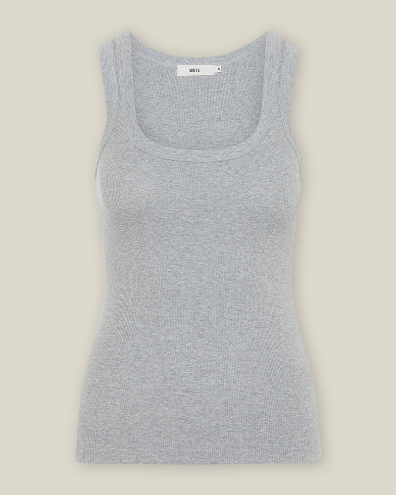Tanktop Classic Organic Cotton – Weich & Flexibel aus Portugal — Ansicht 10