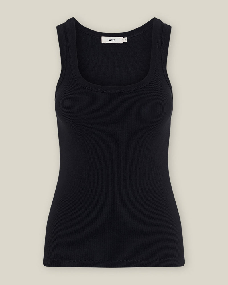 Tanktop Classic Organic Cotton – Weich & Flexibel aus Portugal — Ansicht 7