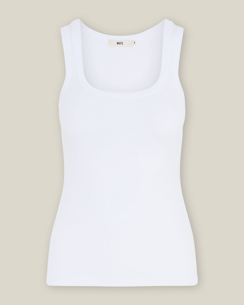 Tanktop Classic Organic Cotton – Weich & Flexibel aus Portugal — Ansicht 3