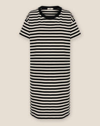 T-Shirt Dress Stripes – Organic Cotton Women | Summery — Ansicht 4
