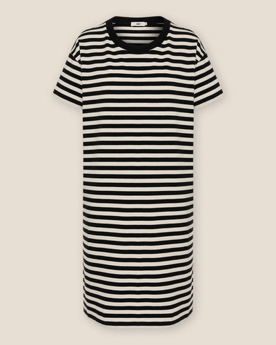 T-Shirt Dress Stripes – Organic Cotton Women | Summery