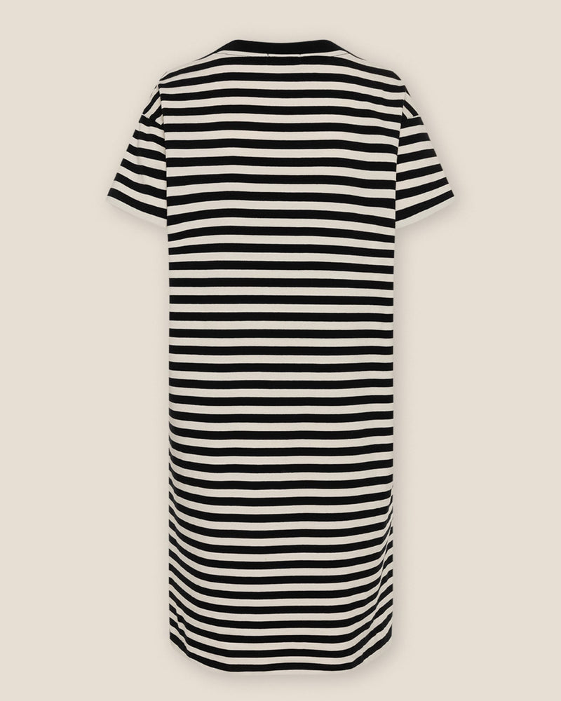T-Shirt Dress Stripes – Organic Cotton Women | Summery — Ansicht 5