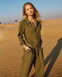 Overall made of organic cotton – casual shape, made in Portugal