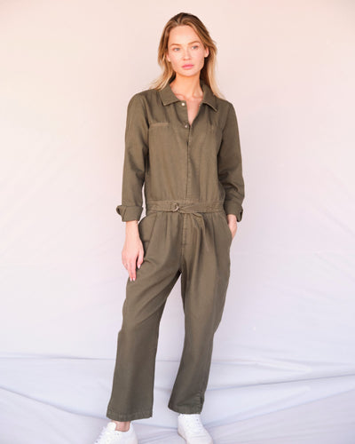 Overall made of organic cotton – casual shape, made in Portugal