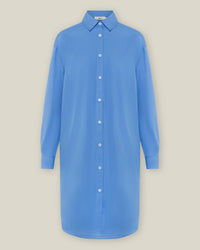 Shirt blouse dress stripes made of organic cotton — Ansicht 10