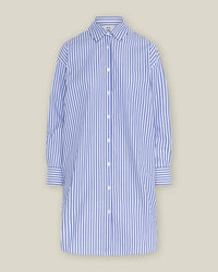 Shirt blouse dress stripes made of organic cotton — Ansicht 5
