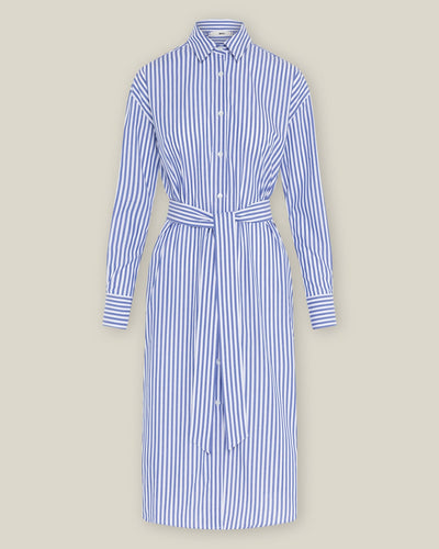 Hemdblusen Kleid lang aus Organic Cotton – Nachhaltig | Sommerlich | Made in Portugal