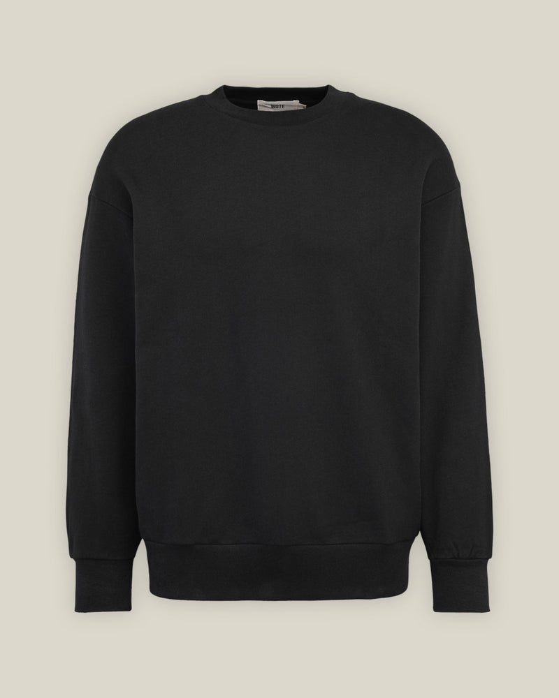 WOTE Herren Crewneck Sweatshirt Bio-Baumwolle 350g Oversized — Ansicht 15