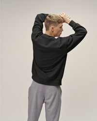 WOTE Herren Crewneck Sweatshirt Bio-Baumwolle 350g Oversized — Ansicht 14