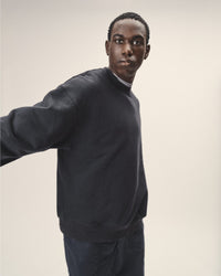 WOTE Herren Crewneck Sweatshirt Bio-Baumwolle 350g Oversized — Ansicht 13