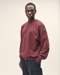 WOTE Herren Crewneck Sweatshirt Bio-Baumwolle 350g Oversized — Ansicht 1