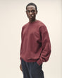 WOTE Herren Crewneck Sweatshirt Bio-Baumwolle 350g Oversized