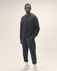 WOTE Herren Crewneck Sweatshirt Bio-Baumwolle 350g Oversized — Ansicht 7
