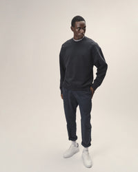 WOTE Herren Crewneck Sweatshirt Bio-Baumwolle 350g Oversized — Ansicht 8
