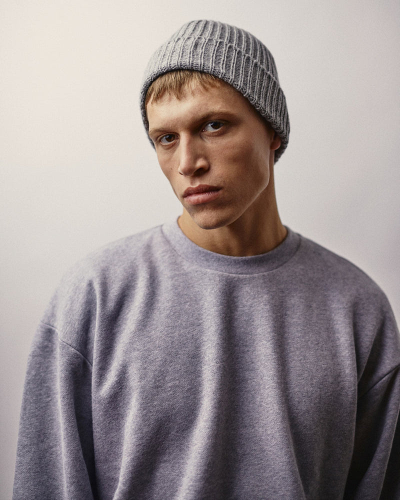 WOTE Herren Crewneck Sweatshirt Bio-Baumwolle 350g Oversized — Ansicht 5