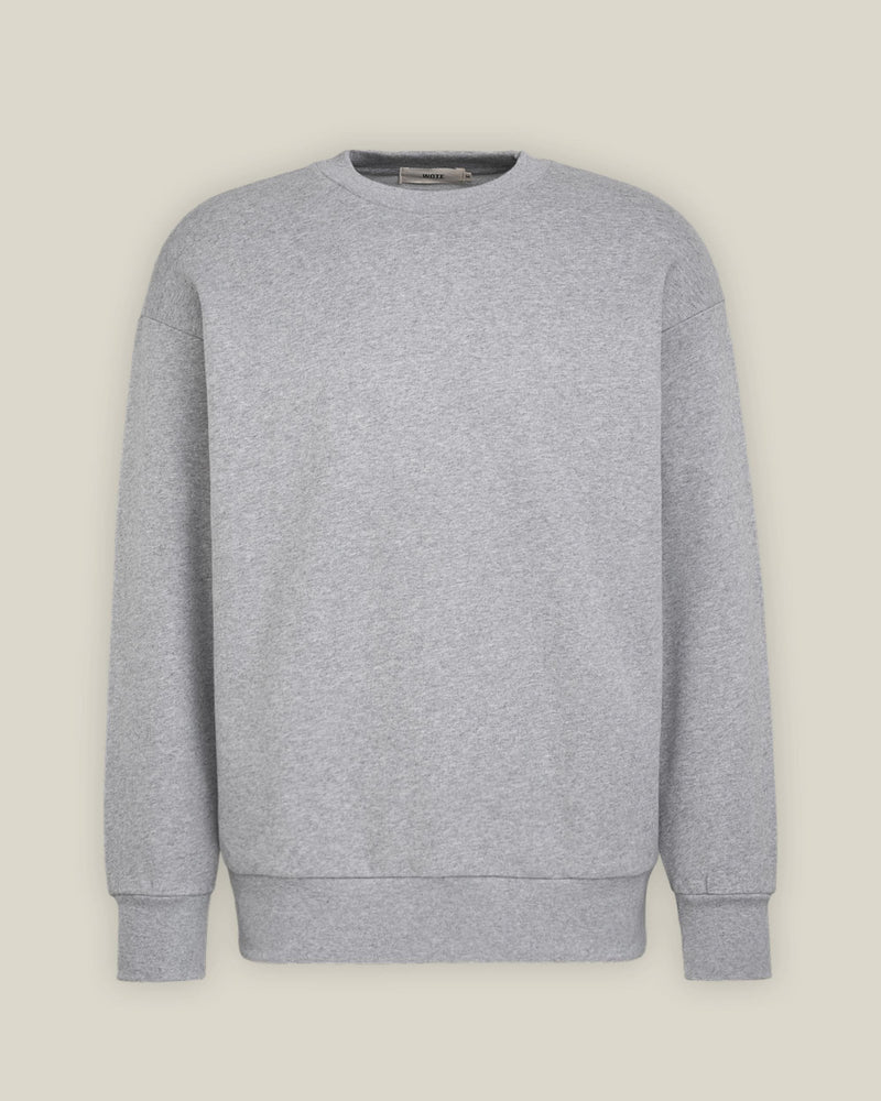 WOTE Herren Crewneck Sweatshirt Bio-Baumwolle 350g Oversized — Ansicht 6