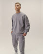 WOTE Herren Crewneck Sweatshirt Bio-Baumwolle 350g Oversized