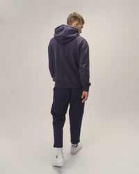 Men's Hoody Sweatshirt – 100% organic cotton, 350 gsm, fair produced in Portugal — Ansicht 17