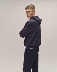 Men's Hoody Sweatshirt – 100% organic cotton, 350 gsm, fair produced in Portugal — Ansicht 16