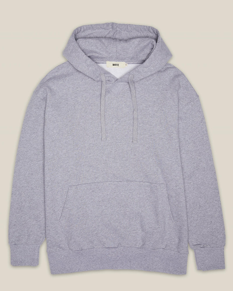 Herren Hoody Sweatshirt – 100% Bio-Baumwolle, 350 g/m², fair produziert in Portugal — Ansicht 5