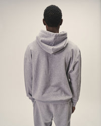 Men's Hoody Sweatshirt – 100% organic cotton, 350 gsm, fair produced in Portugal — Ansicht 3