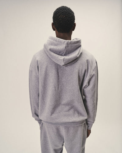 Men's Hoody Sweatshirt – 100% organic cotton, 350 gsm, fair produced in Portugal