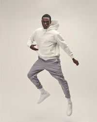 Men's Hoody Sweatshirt – 100% organic cotton, 350 gsm, fair produced in Portugal — Ansicht 6