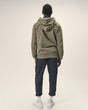 Men's Hoody Sweatshirt – 100% organic cotton, 350 gsm, fair produced in Portugal
