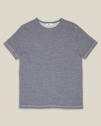 Men's Striped T-Shirt Regular Fit – Organic Cotton & Recycled Polyester — Ansicht 6