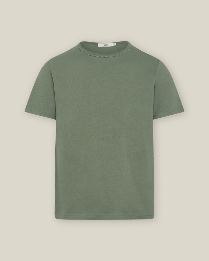 T-Shirt aus Organic Cotton – Minimalistisch | Langlebig | Fair gefertigt — Ansicht 8