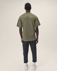 T-Shirt aus Organic Cotton – Minimalistisch | Langlebig | Fair gefertigt — Ansicht 6