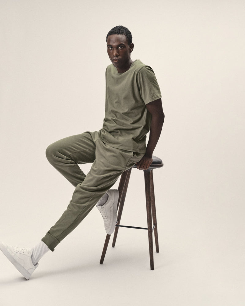 T-Shirt aus Organic Cotton – Minimalistisch | Langlebig | Fair gefertigt — Ansicht 5